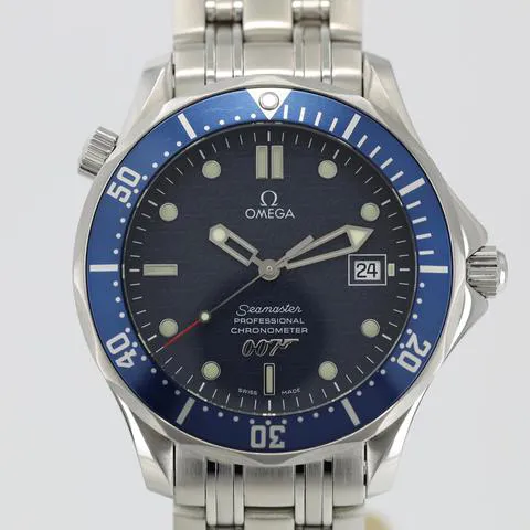 Omega Seamaster Diver 300M 2537.80 41mm Stainless steel Blue