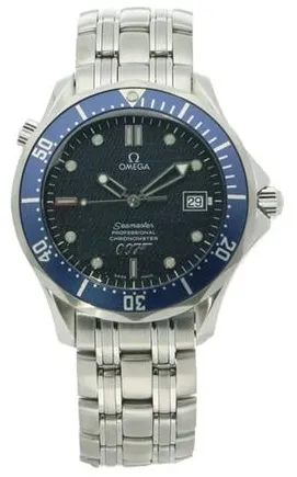 Omega Seamaster Diver 300M 25378000 41.5mm Stainless steel Blue