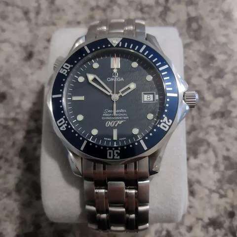 Omega Seamaster Diver 300M 25378000 41mm Steel Blue