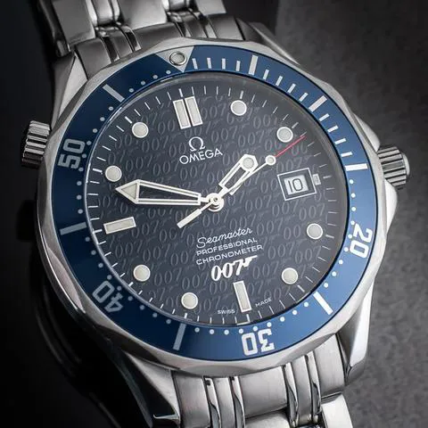 Omega Seamaster Diver 300M 25378000 41mm Steel Blue