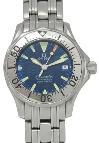Omega Seamaster Diver 300M 2584.80 28mm Stainless steel Blue