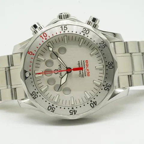 Omega Seamaster Diver 300M 2595.30 42mm Stainless steel Silver 12