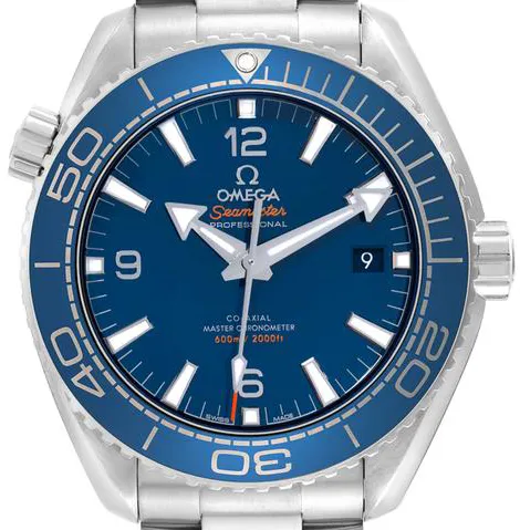 Omega Seamaster Planet Ocean 215.30.44.21.03.001 43.5mm Stainless steel Blue