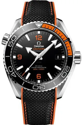 Omega Seamaster Planet Ocean 215.32.44.21.01.001 43.5mm Stainless steel Black