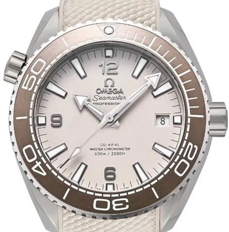Omega Seamaster Planet Ocean 215.32.44.21.09.001 43.5mm Stainless steel Champagne