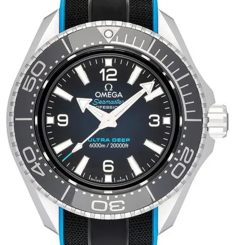 Omega Seamaster Planet Ocean 215.32.46.21.03.001 45.5mm Stainless steel Blue