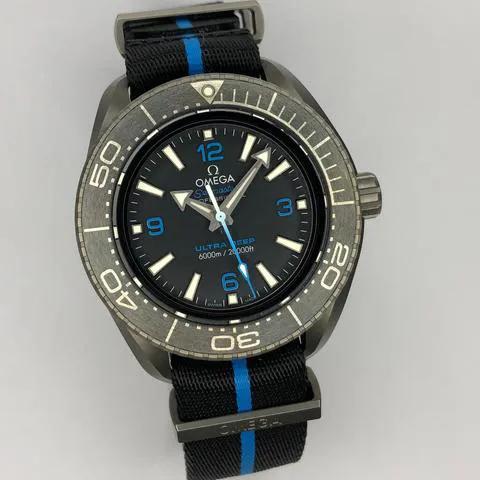 Omega Seamaster Planet Ocean 215.92.46.21.01.001 45.5mm Titanium Black