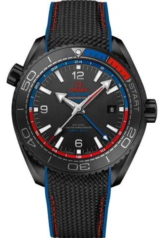 Omega Seamaster Planet Ocean 215.92.46.22.01.004 45.5mm Ceramic Black