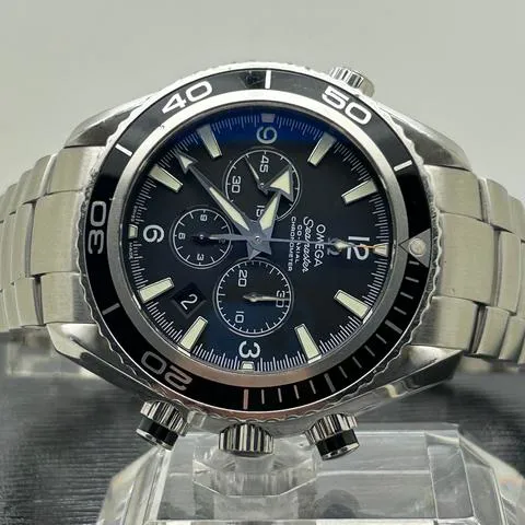 Omega Seamaster Planet Ocean 2210.50.00 45.5mm Stainless steel Black 6