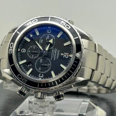 Omega Seamaster Planet Ocean 2210.50.00 45.5mm Stainless steel Black 7