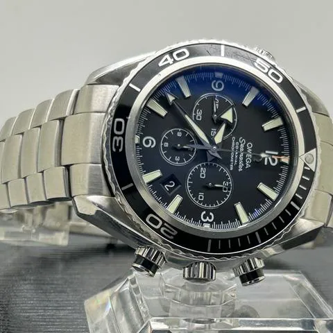 Omega Seamaster Planet Ocean 2210.50.00 45.5mm Stainless steel Black 1