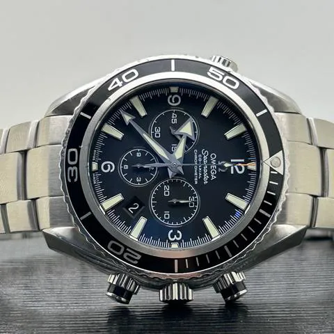 Omega Seamaster Planet Ocean 2210.50.00 45.5mm Stainless steel Black 2