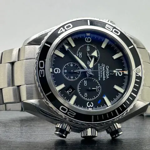 Omega Seamaster Planet Ocean 2210.50.00 45.5mm Stainless steel Black 3