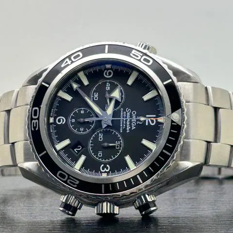 Omega Seamaster Planet Ocean 2210.50.00 45.5mm Stainless steel Black 4