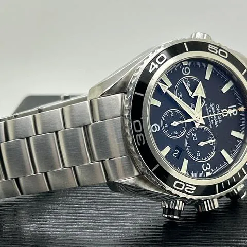 Omega Seamaster Planet Ocean 2210.50.00 45.5mm Stainless steel Black 10