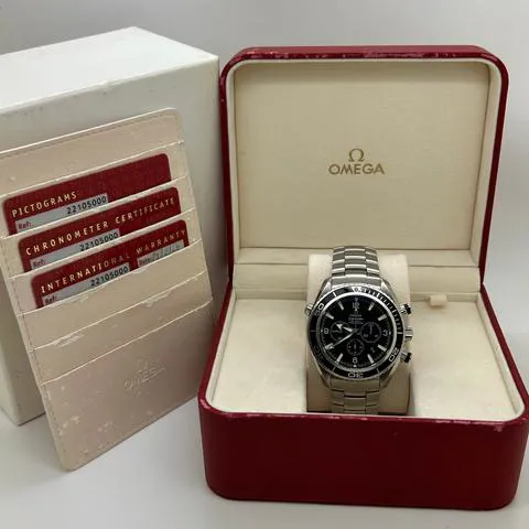 Omega Seamaster Planet Ocean 2210.50.00 45.5mm Stainless steel Black 11