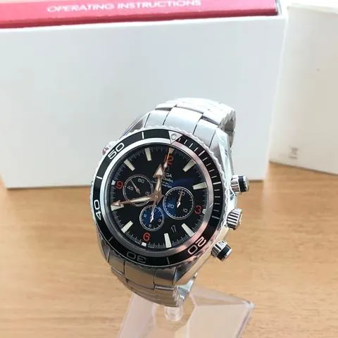 Omega Seamaster Planet Ocean 2210.51.00 45.5mm Stainless steel Black