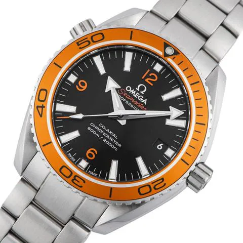 Omega Seamaster Planet Ocean 232.30.42.21.01.002 42mm Steel Black 2