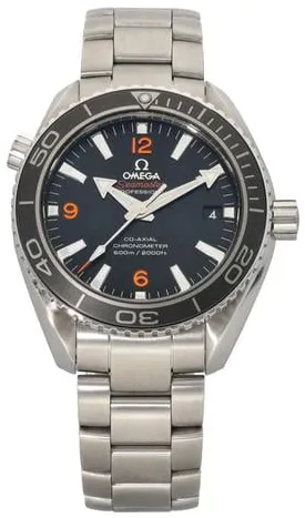 Omega Seamaster Planet Ocean 232.30.42.21.01.003 41mm Stainless steel Black