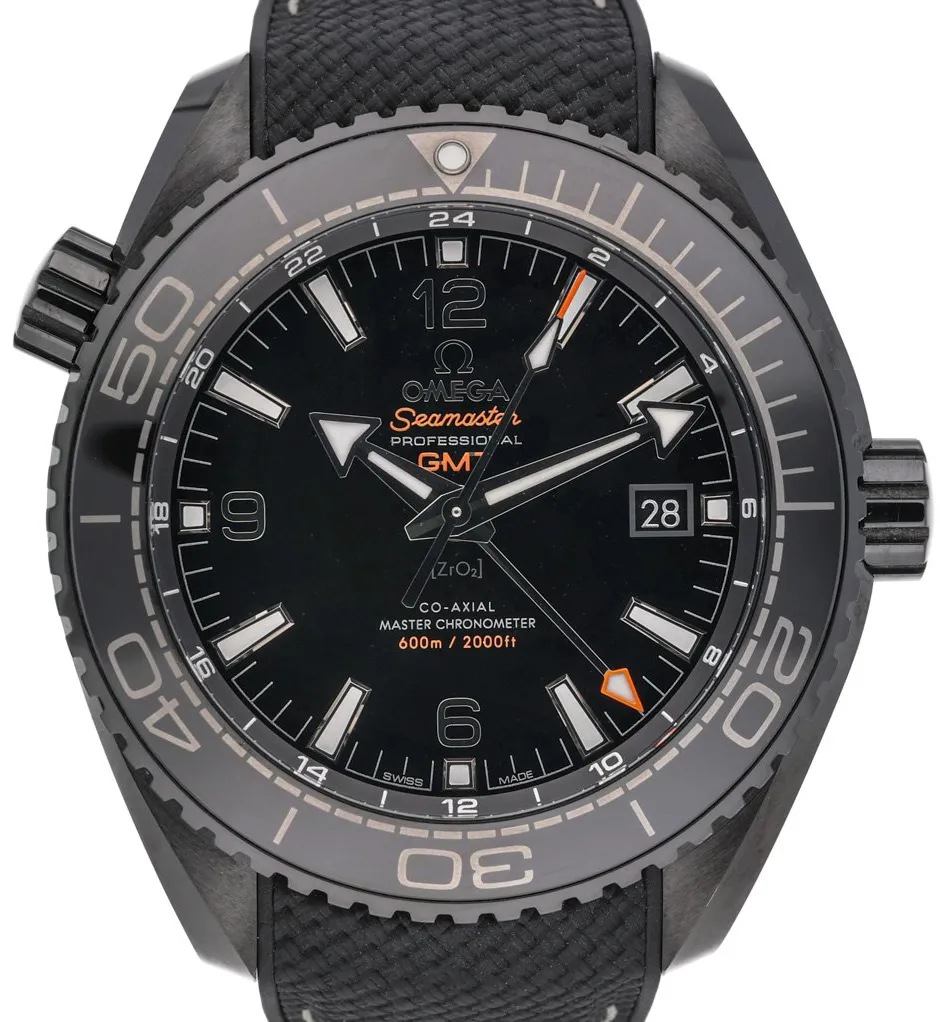 Omega Seamaster Planet Ocean 45.5mm Black