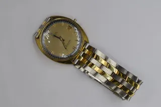 Omega Seamaster Stainless steel and Gilt-metal