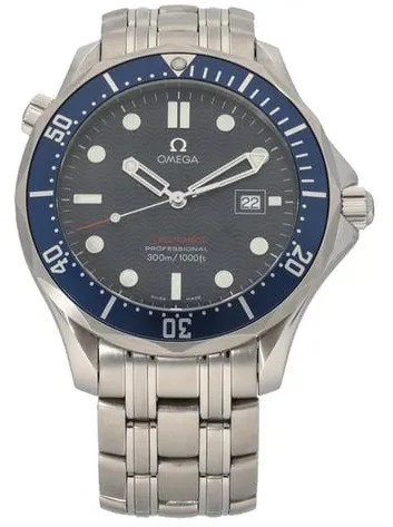 Omega Seamaster 41mm Stainless steel Blue
