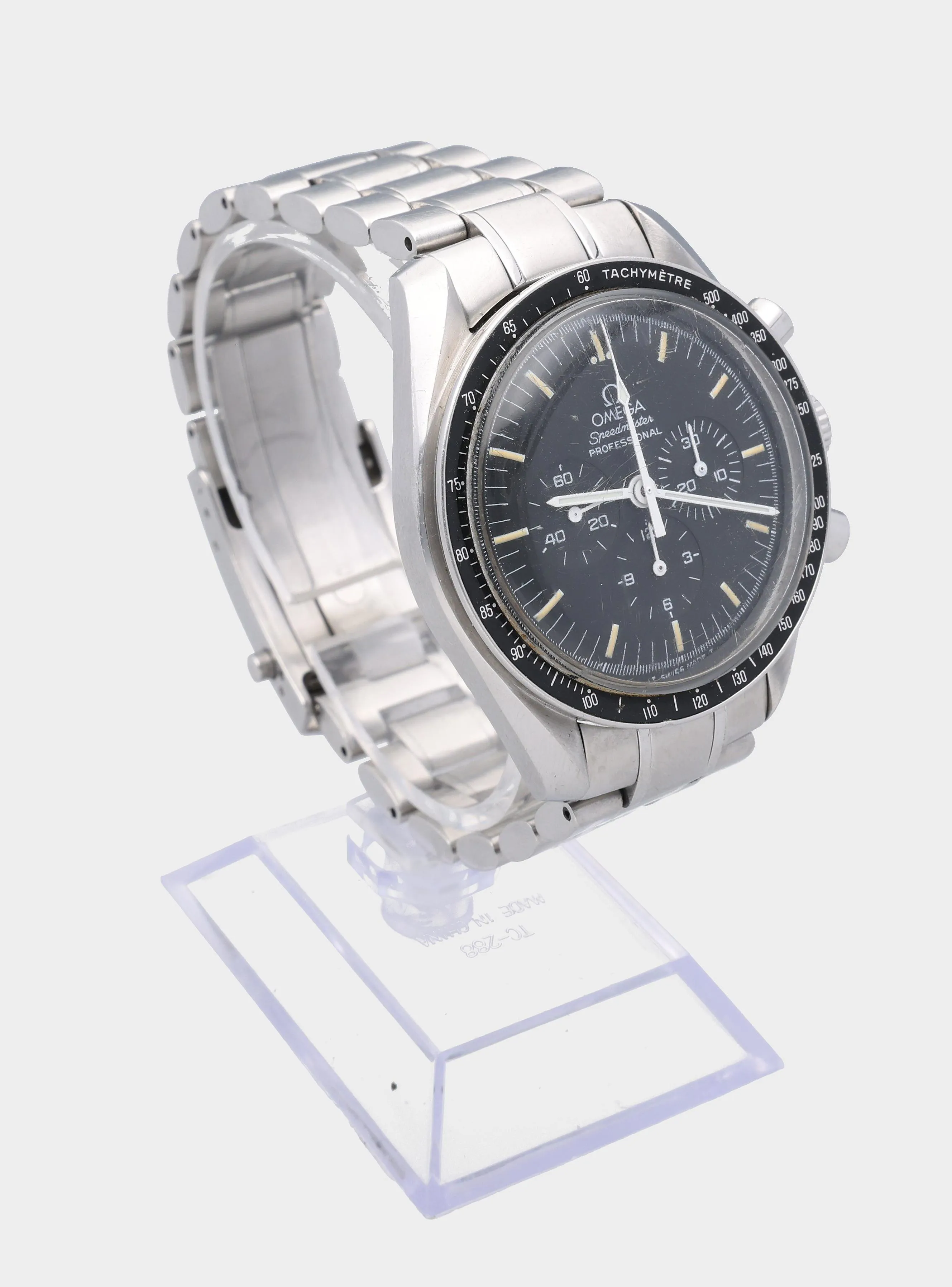 Omega Speedmaster 145.0022 42mm Stainless steel Black 1