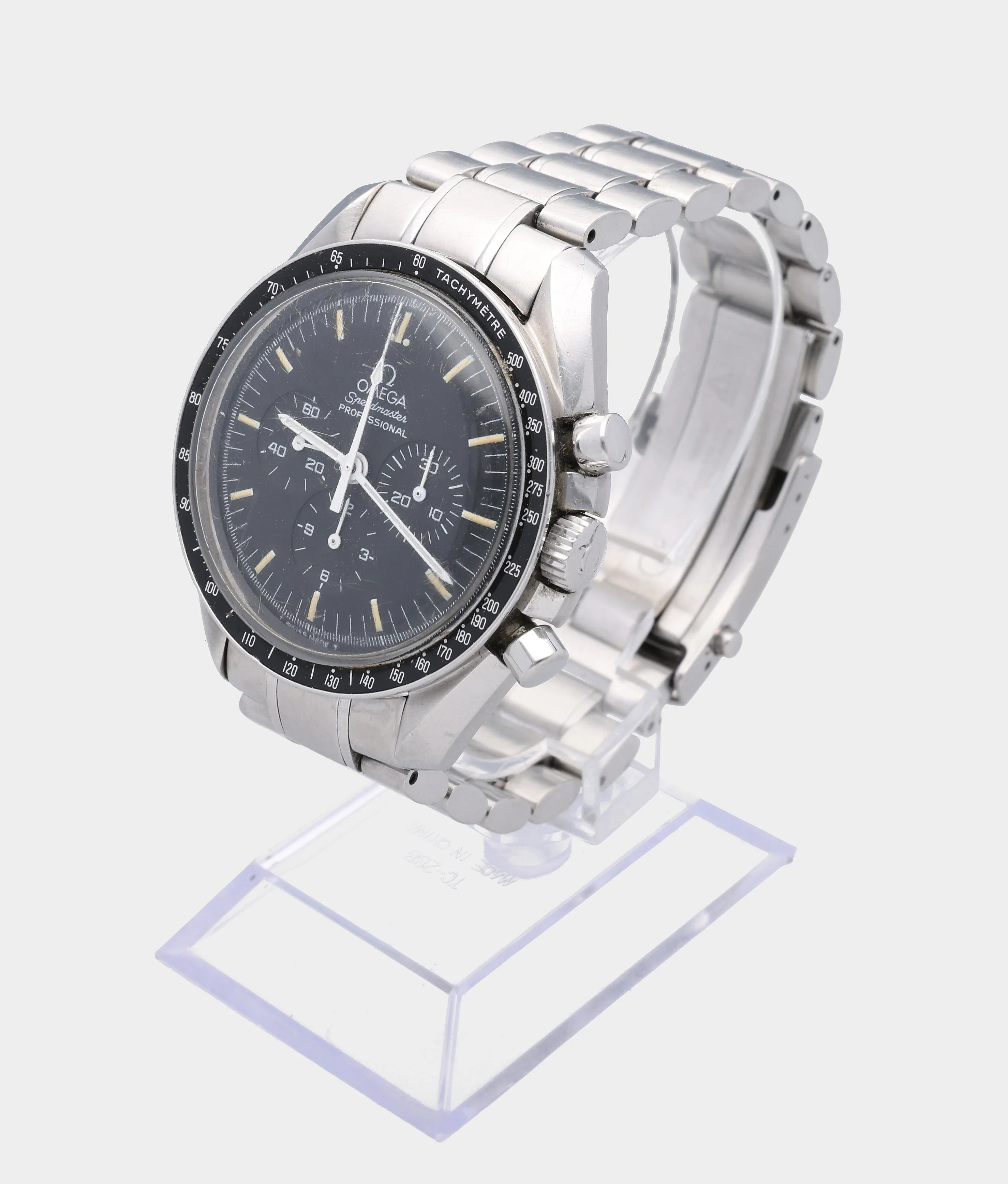 Omega Speedmaster 145.0022 42mm Stainless steel Black 2