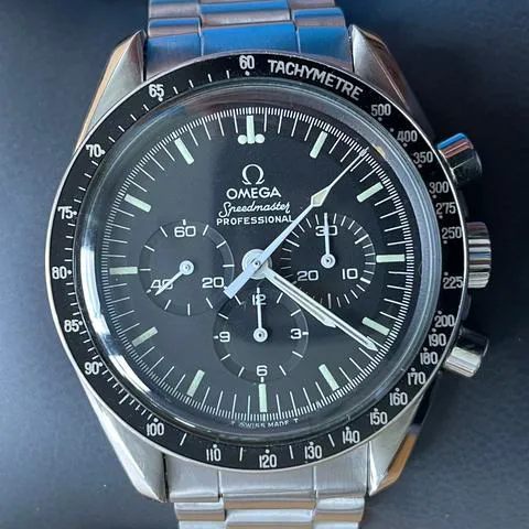 Omega Speedmaster 145.0022 42mm Stainless steel Black