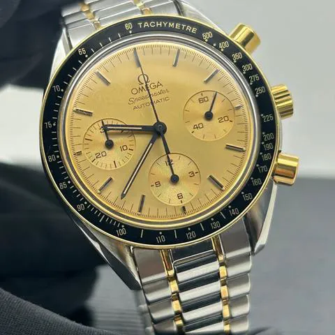Omega Speedmaster 175.0032 39mm Yellow gold and stainless steel Gold
