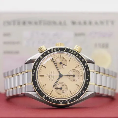 Omega Speedmaster 175.0032 39mm Yellow gold and stainless steel Gold