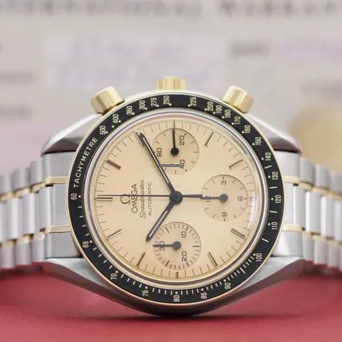 Omega Speedmaster 175.0032 39mm Yellow gold and stainless steel Gold 9