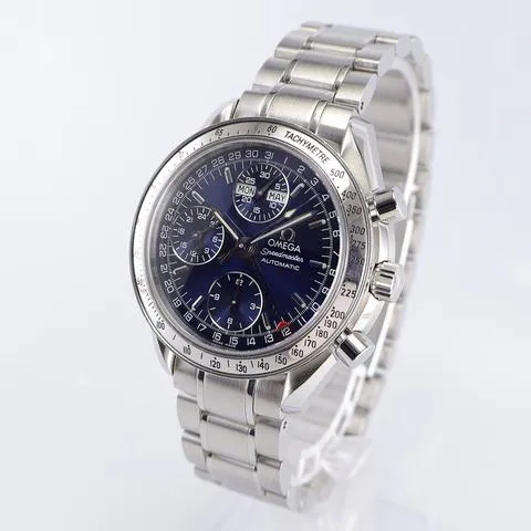 Omega Speedmaster 175.0084 39mm Stainless steel Blue