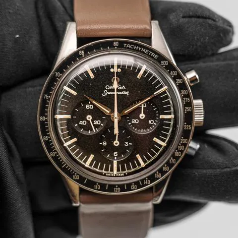 Omega Speedmaster 2998-1 Stainless steel Black