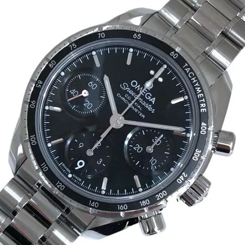 Omega Speedmaster 324.30.38.50.01.001 38mm Stainless steel Black