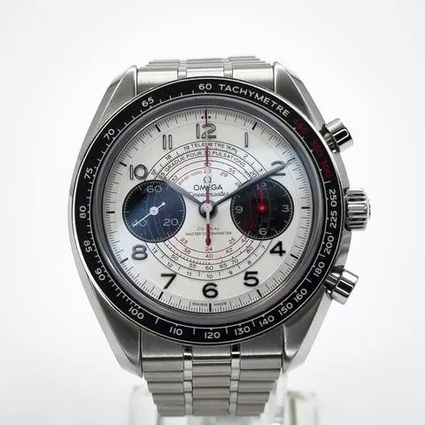 Omega Speedmaster 329.30.43.51.02.002 43mm Stainless steel Silver