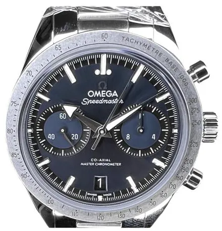 Omega Speedmaster 332.10.41.51.03.001 40.5mm Stainless steel Blue