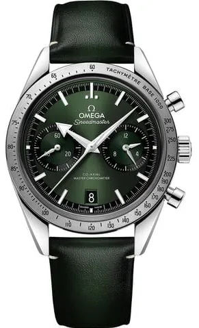 Omega Speedmaster 332.12.41.51.10.001 40.5mm Stainless steel Green