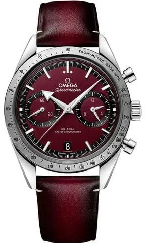 Omega Speedmaster 332.12.41.51.11.001 40.5mm Stainless steel Red