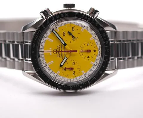 Omega Speedmaster 3810.12.40 39mm Stainless steel Yellow