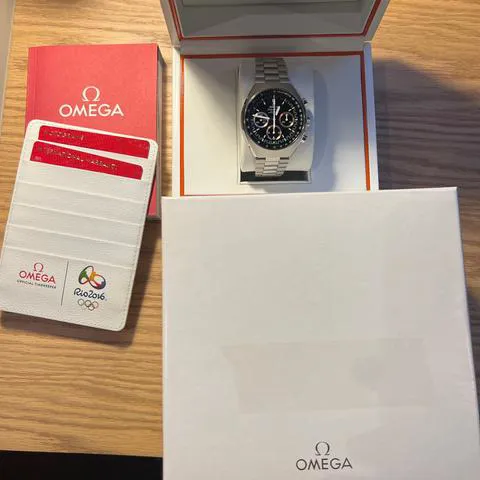 Omega Speedmaster 522.10.43.50.01.001 nullmm Steel Black 8