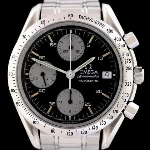 Omega Speedmaster Date 3511.50.00 38mm Stainless steel Black