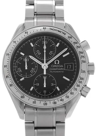 Omega Speedmaster Date 3513.50 39mm Stainless steel Black