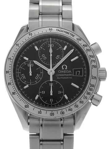 Omega Speedmaster Date 3513.50 39mm Stainless steel Black