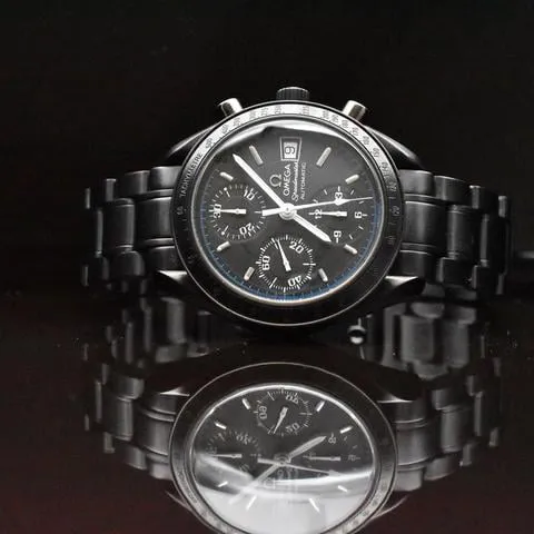 Omega Speedmaster Date 3513.50 39mm Stainless steel Black