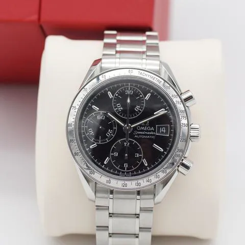 Omega Speedmaster Date 3513.50 39mm Stainless steel Black