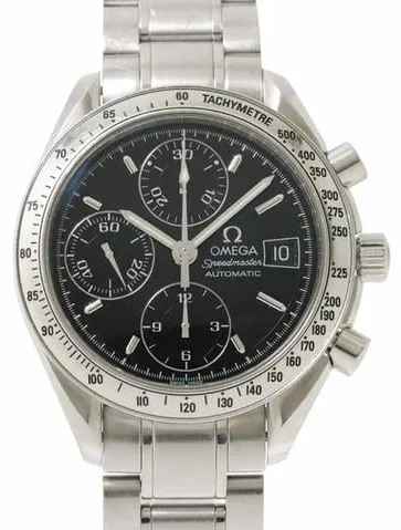 Omega Speedmaster Date 3513.50 39mm Stainless steel Black