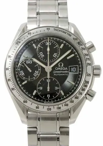 Omega Speedmaster Date 3513.50 39mm Stainless steel Black