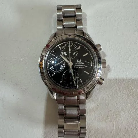 Omega Speedmaster Date 35135000 39mm Steel Black