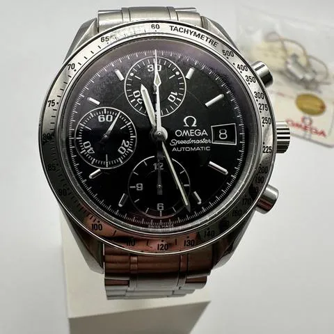 Omega Speedmaster Date 35135000 39mm Steel Black